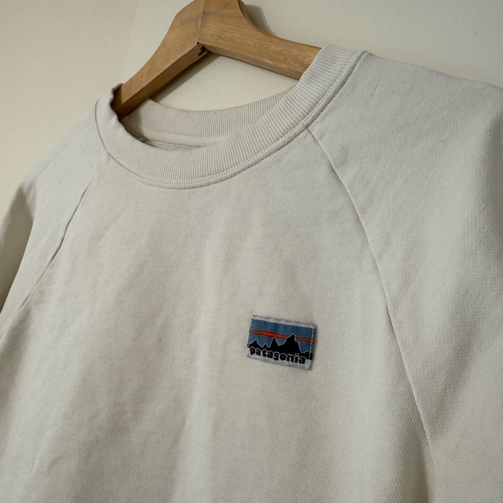 Patagonia Organic Cotton Crew Sweatshirt S - Picture 4 of 6